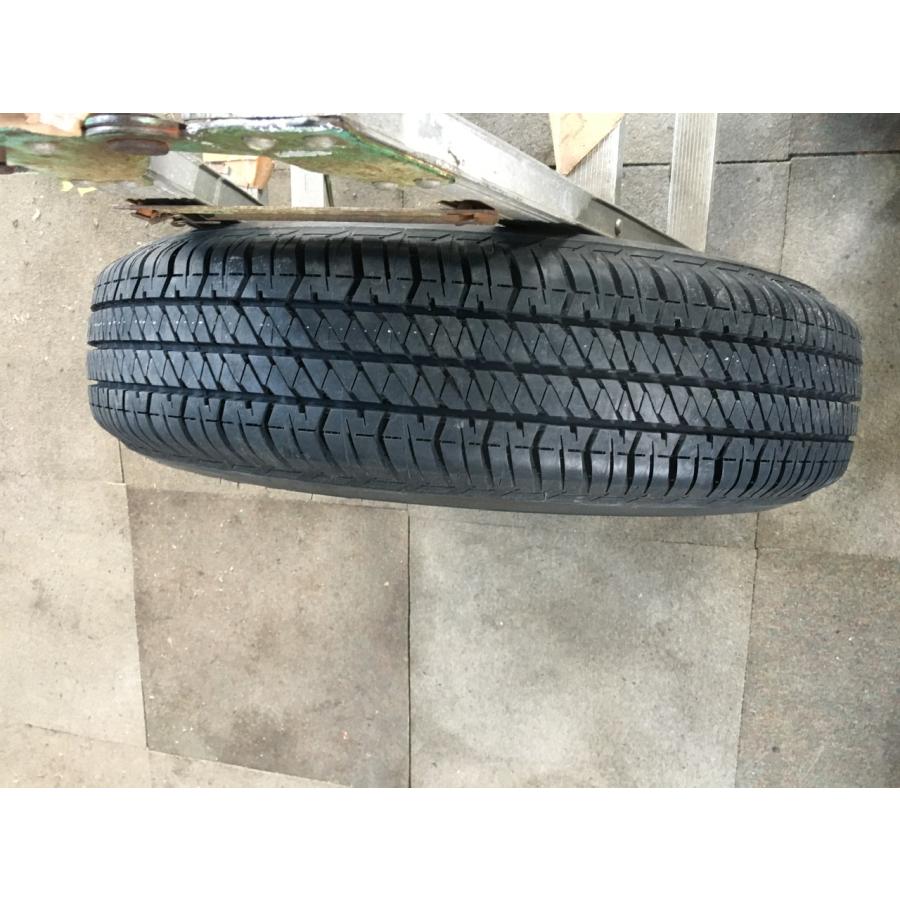 DUELER 175/80R16 スチール 一本 スペア ジムニー 夏タイヤ : タイヤ