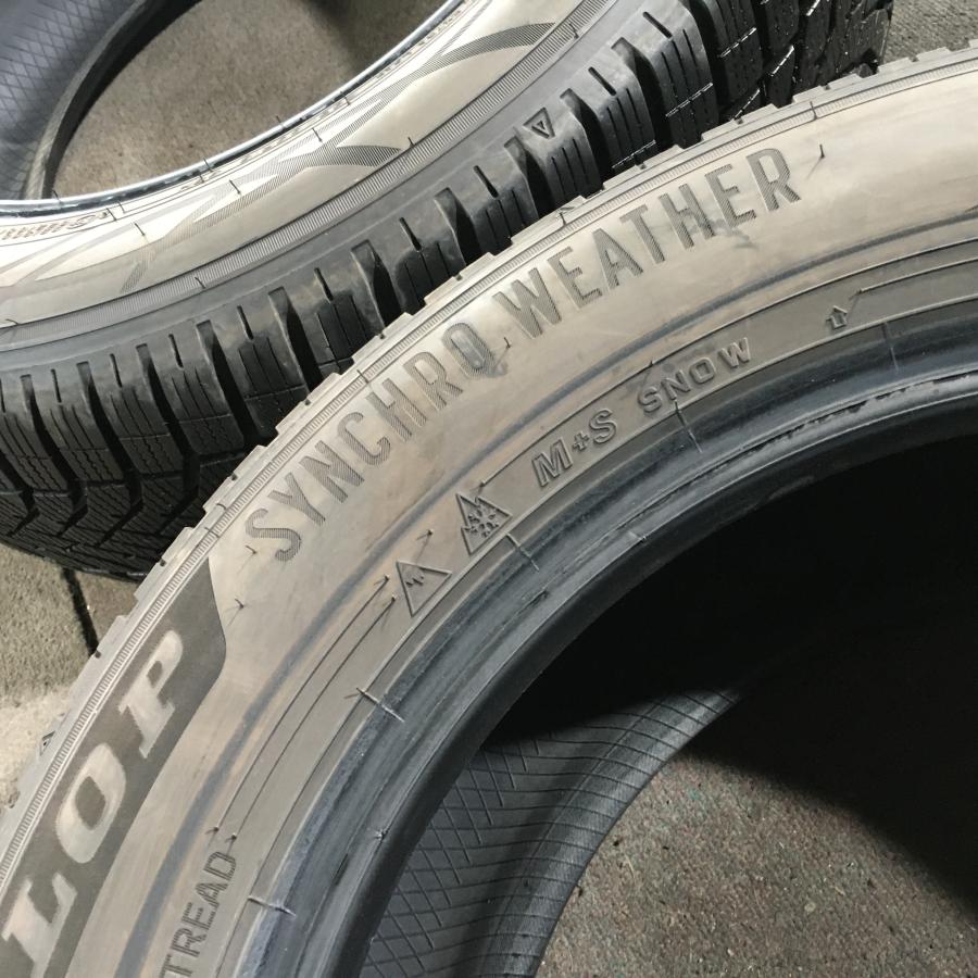 DUNLOP（ダンロップ） 205/60R16 タイヤのみ 四本 シンクロウェザー