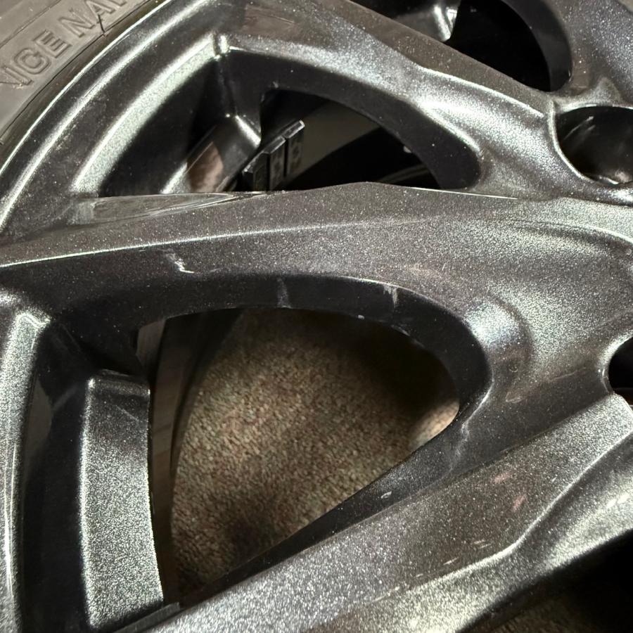 アイスナビ 7 185/70R14 スタッドレス ホイールセット 四本 D.D.S