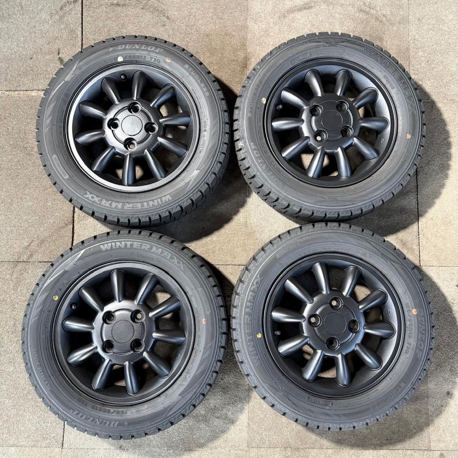 WINTER MAXX 155/65R13 ホイールセット 四本 スタッドレス スズキ 純正