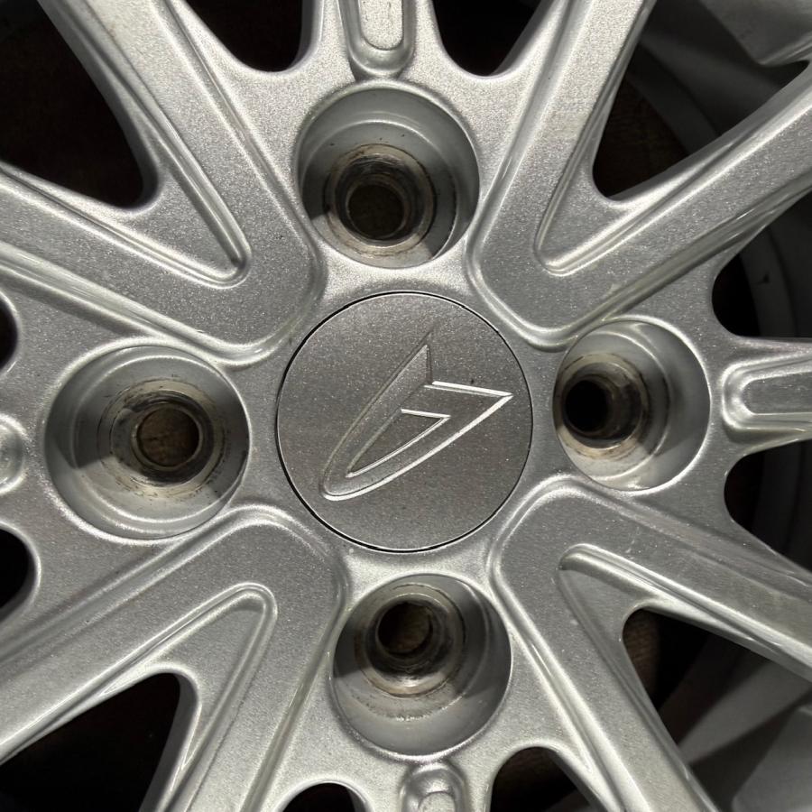 NEXTRY 155/65R14 ホイールセット 四本 ダイハツ 純正 ブリジストン 21
