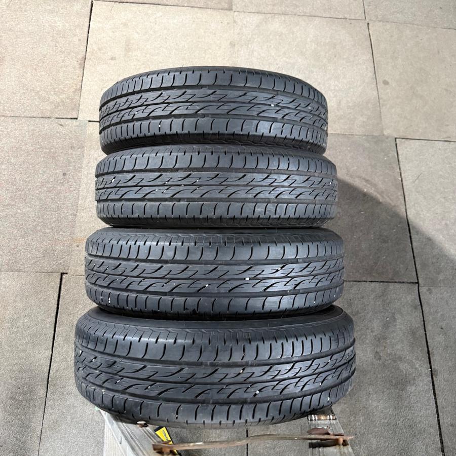 155/65R14ブリヂストン　2021年4本 ダイハツ　NEXTRY ホイール NEXTRY 155/65R14 ホイールセット 四本 ダイハツ 純正 ブリジストン 21