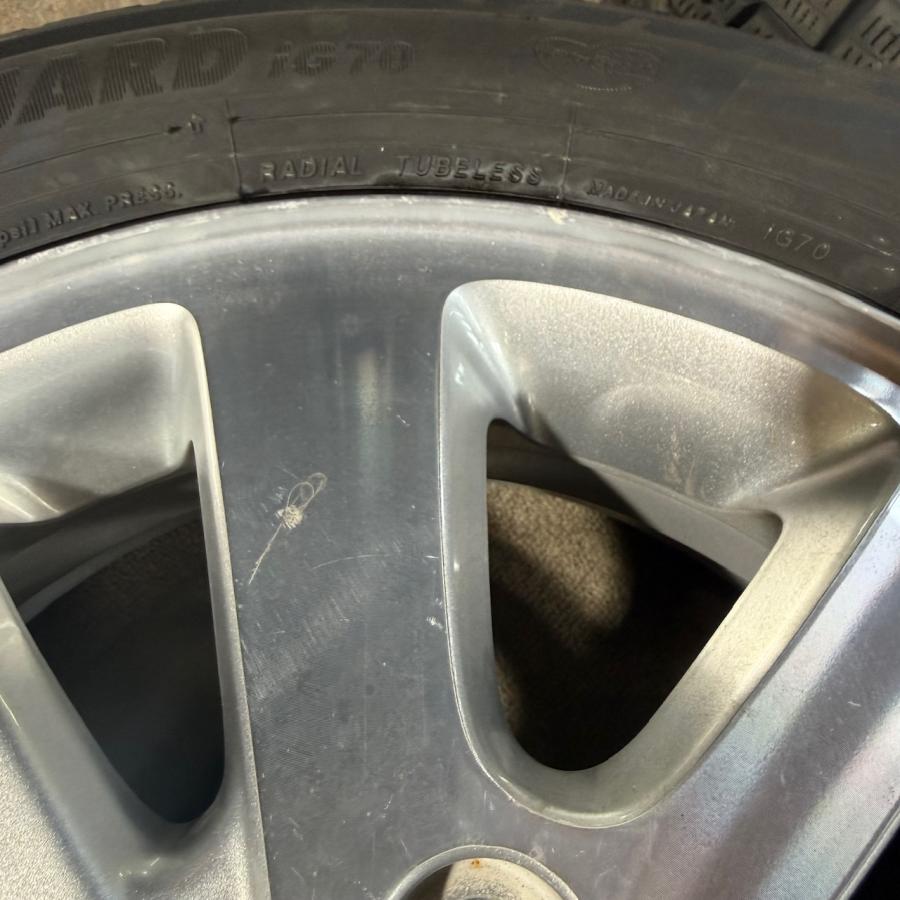 iceGUARD 165/60R14 ホイールセット 四本 スタッドレス スズキ 