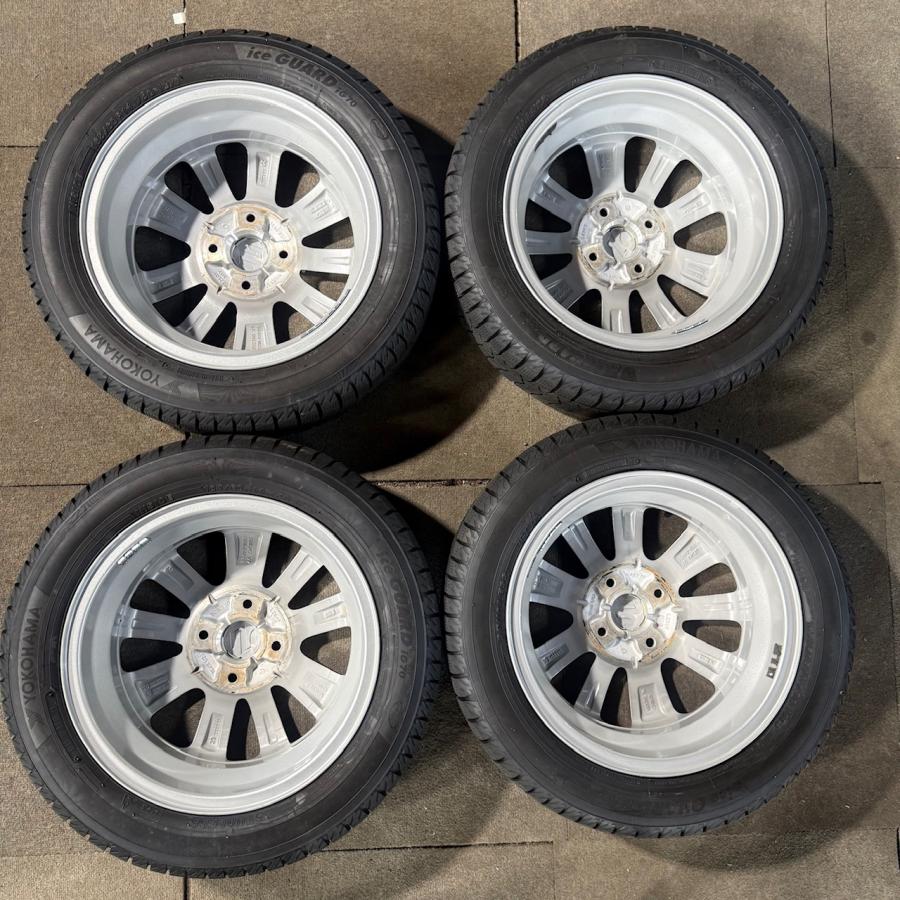 iceGUARD 165/60R14 ホイールセット 四本 スタッドレス スズキ 