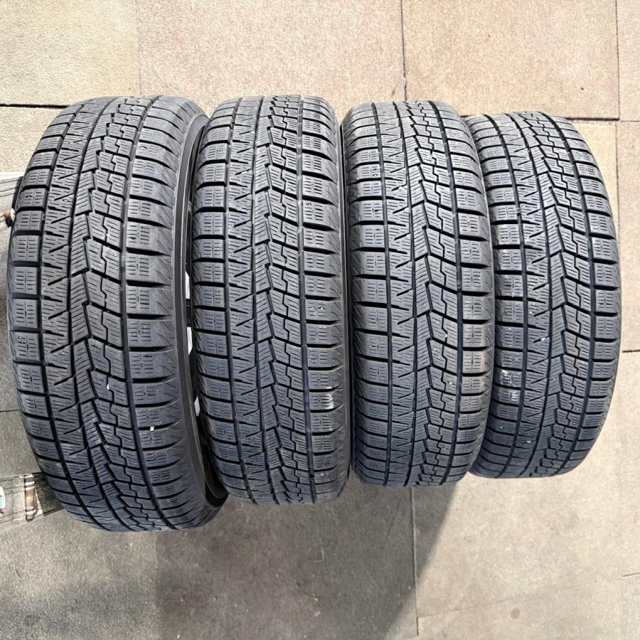 iceGUARD 165/60R14 ホイールセット 四本 スタッドレス スズキ 