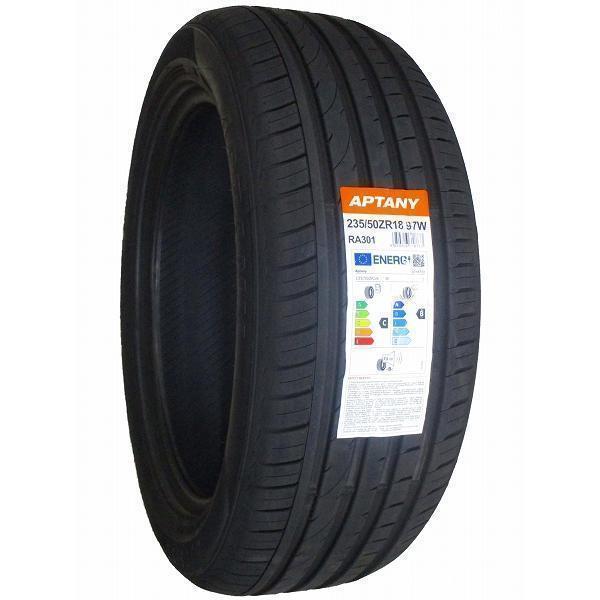 APTANY 235/50R18 4本セット 2024年製造 新品サマータイヤ RA301 APTANY 235/50R18 4本セット 2024年製造 新品サマータイヤ RA301