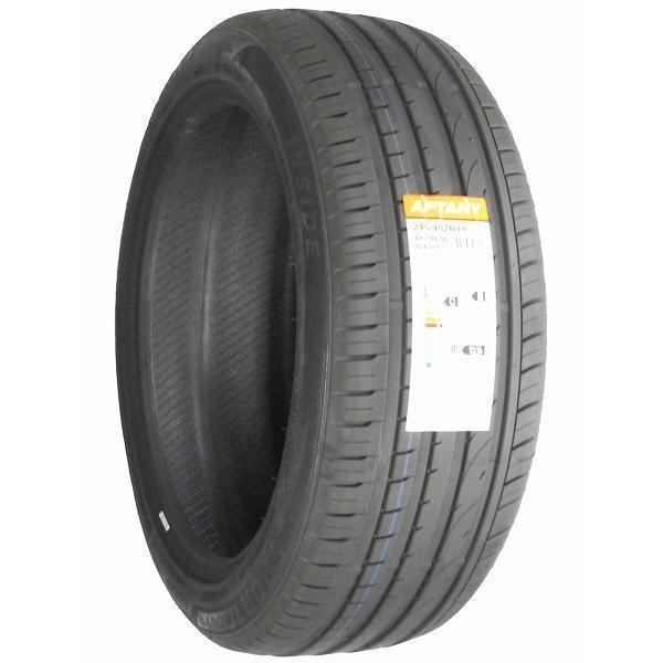 APTANY 245/45R19 4本セット 2024年製造 新品サマータイヤ RA301 APTANY 245/45R19 4本セット 2024年製造 新品サマータイヤ RA301