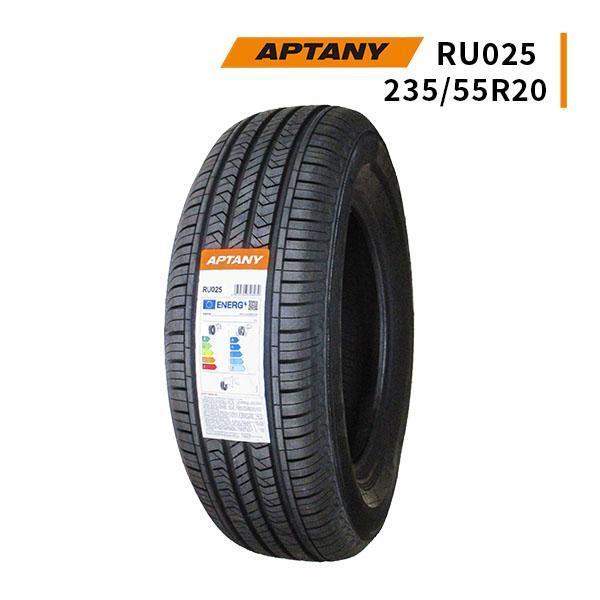 APTANY 235/55R20 2026年製造 新品サマータイヤ APTANY RU025 送料無料