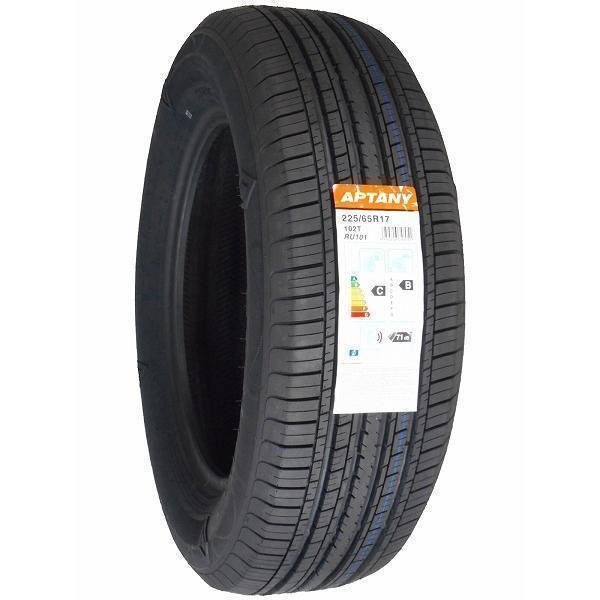 APTANY 225/65R17 4本セット 2025年製造 新品サマータイヤ RU101 APTANY 225/65R17 4本セット 2025年製造 新品サマータイヤ RU101