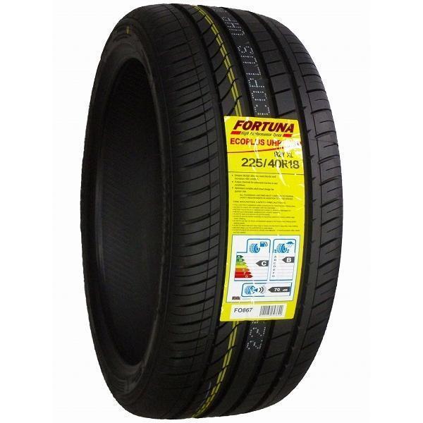 225/40R18 2023年製造 新品サマータイヤ FORTUNA ECOPLUS UHP 送料無料