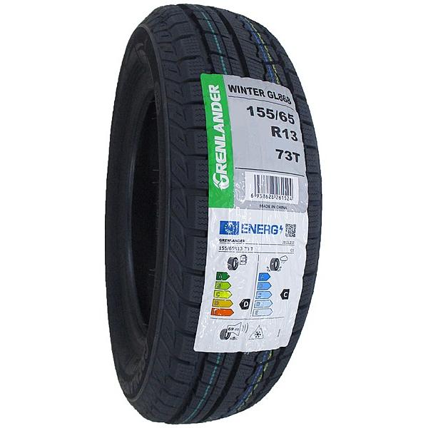 GRENLANDER（グリンランダー） 155/65R13 4本セット 2025年製 新品 