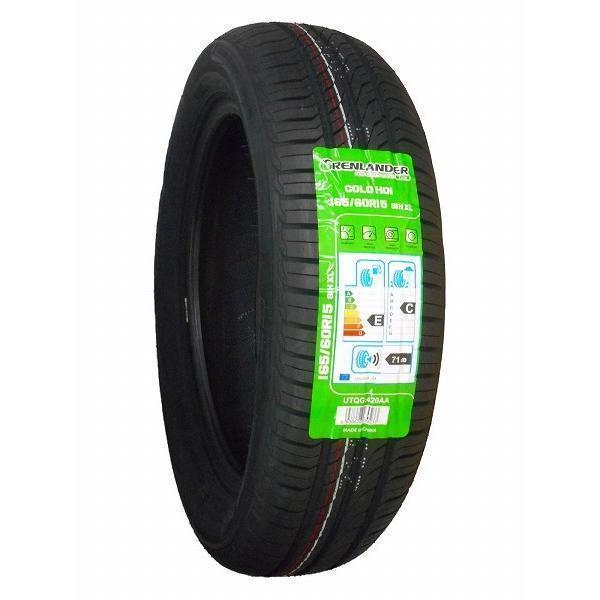 GRENLANDER 165/60R15 4本セット 2025年製造 新品サマータイヤ GRENLANDER 165/60R15 4本セット 2025年製造 新品サマータイヤ