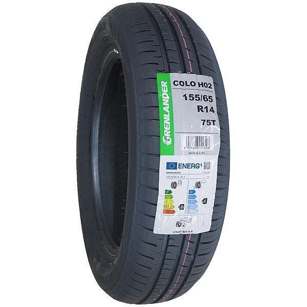 GRENLANDER（グリンランダー） 155/65R14 2026年製造 新品サマータイヤ