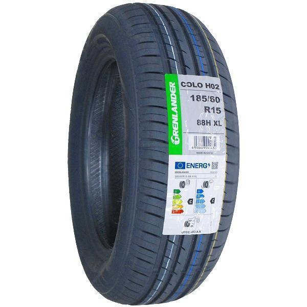GRENLANDER 185/60R15 4本セット 2025年製造 新品サマータイヤ GRENLANDER 185/60R15 4本セット 2025年製造 新品サマータイヤ