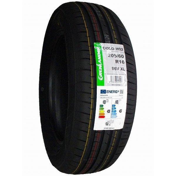 4本セット 205/60R16 新品サマータイヤ GRENLANDER COLO H02 205/60/16|tireoh|03
