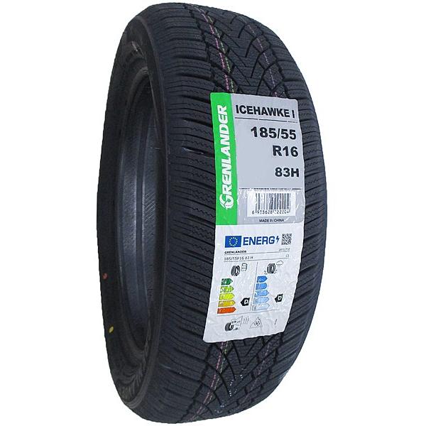 GRENLANDER 185/55R16 4本セット 2025年製 新品スタッドレス