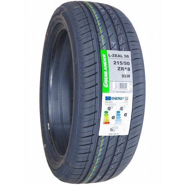 GRENLANDER 215/50R18 4本セット 2025年製造 新品サマータイヤ L GRENLANDER 215/50R18 4本セット 2025年製造 新品サマータイヤ L