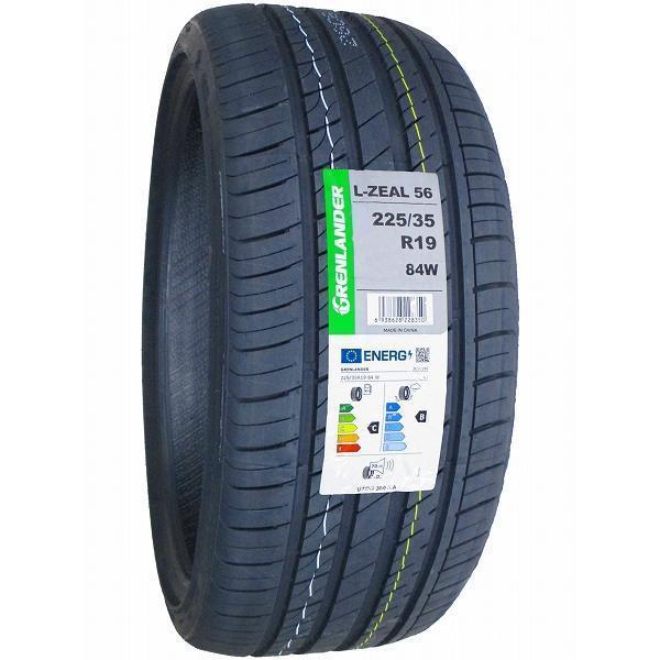 GRENLANDER 225/35R19 2本セット 2024年製造 新品サマータイヤ L GRENLANDER 225/35R19 2本セット 2024年製造 新品サマータイヤ L