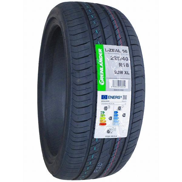 225/40R18 2023年製造 新品サマータイヤ GRENLANDER L-ZEAL56 送料無料 225/40/18｜tireoh｜03