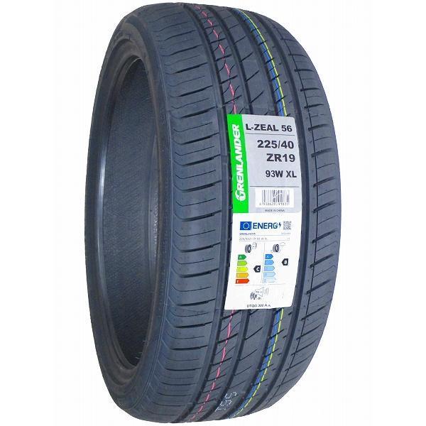 GRENLANDER 225/40R19 2024年製造 新品サマータイヤ L-ZEAL56 GRENLANDER 225/40R19 2024年製造 新品サマータイヤ L-ZEAL56