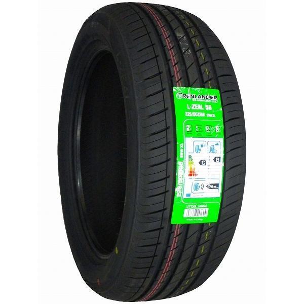 4本セット　225　50R18　新品サマータイヤ　225　GRENLANDER　50　18　L-ZEAL56　送料無料　2023年製造