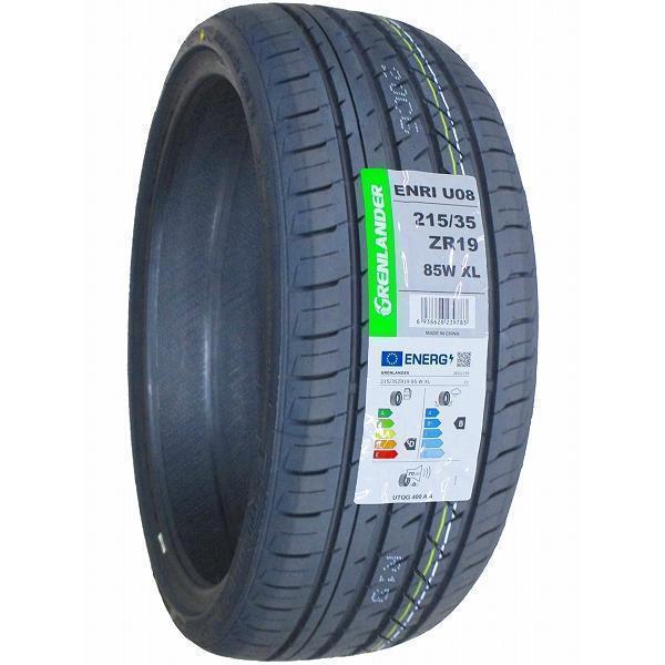GRENLANDER 215/35R19 2025年製造 新品サマータイヤ ENRI U08 GRENLANDER 215/35R19 2025年製造 新品サマータイヤ ENRI U08
