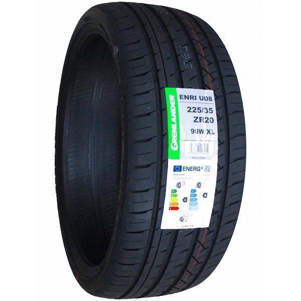 2本セット 225/35R20 2023年製造 新品サマータイヤ GRENLANDER ENRI U08 送料無料 225/35/20｜tireoh｜03