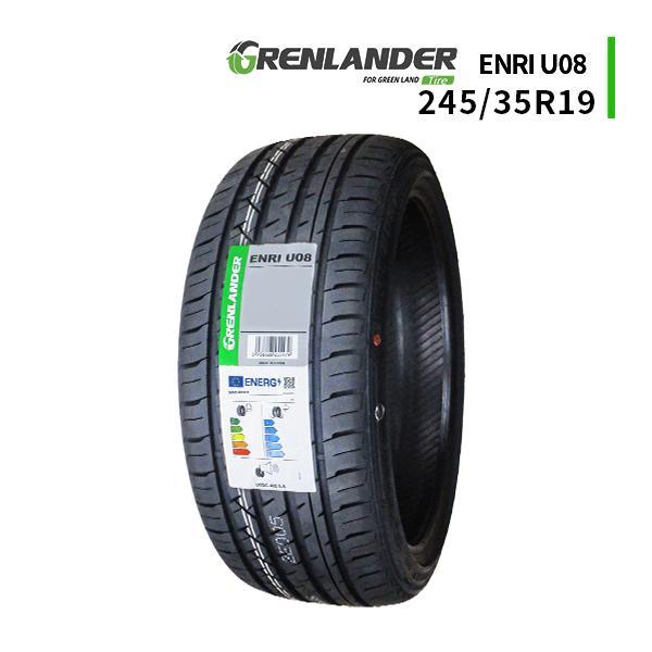 245/35R19 新品タイヤ　2本セット　GRENLANDER Amazon.co.jp: グリンランダー(GRENLANDER) サマータイヤ ENRI