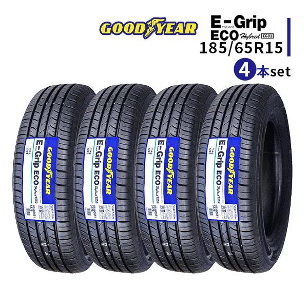 4本セット 185/65R15 2024年製造 新品サマータイヤ GOODYEAR 