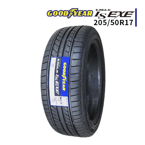 EAGLE LS 205/50R17 2023年製造 新品サマータイヤ GOODYEAR EXE 送料 