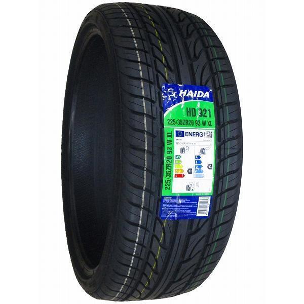 HAIDA(車) 225/35R20 4本セット 2024年製造 新品サマータイヤ HAIDA(車) 225/35R20 4本セット 2024年製造 新品サマータイヤ