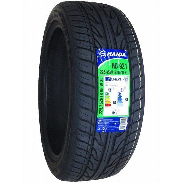 2本セット 225/45R18 2024年製造 新品サマータイヤ HAIDA HD921 送料無料 225/45/18｜tireoh｜03