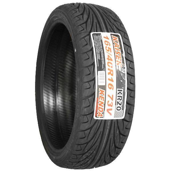 KENDA KAISER 165/45r16 2025年製　9分山 KAISER（KENDA） 165/45R16 2025年製造 新品サマータイヤ KENDA