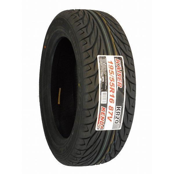 4本セット 195/55R16 2023年製造 新品サマータイヤ KENDA KR20 送料無料 ケンダ 195/55/16｜tireoh｜03