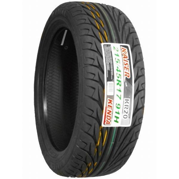 4本セット　215　45R17　新品サマータイヤ　KR20　KENDA　215　送料無料　ケンダ　45　2023年製造　17