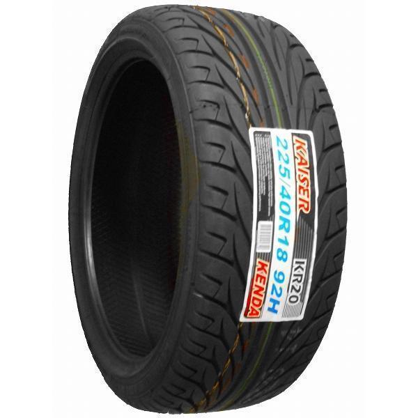 KAISER(KENDA) 225/40R18 2本セット 2024年製造 新品サマー KAISER(KENDA) 225/40R18 2本セット 2024年製造 新品サマー