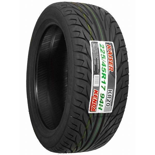 225/45R17 2023年製造 新品サマータイヤ KENDA KR20 送料無料 ケンダ 225/45/17｜tireoh｜03