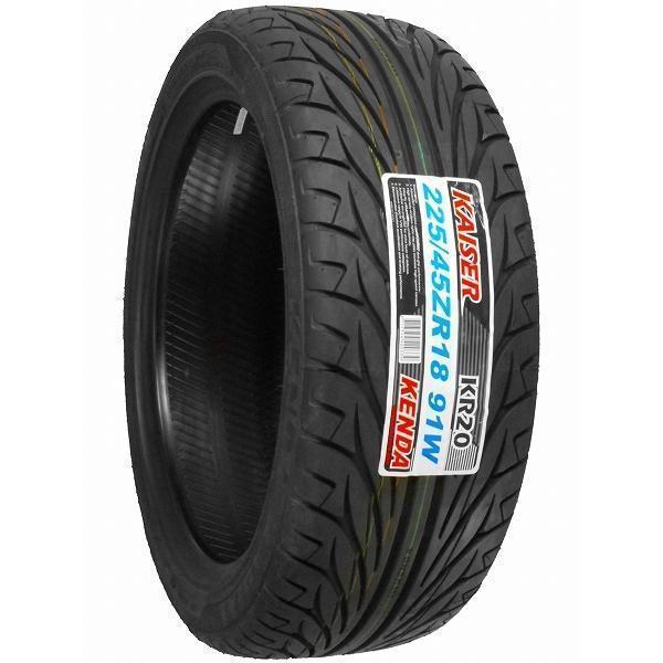 KAISER(KENDA) 225/45R18 2025年製造 新品サマータイヤ KENDA KAISER(KENDA) 225/45R18 2025年製造 新品サマータイヤ KENDA