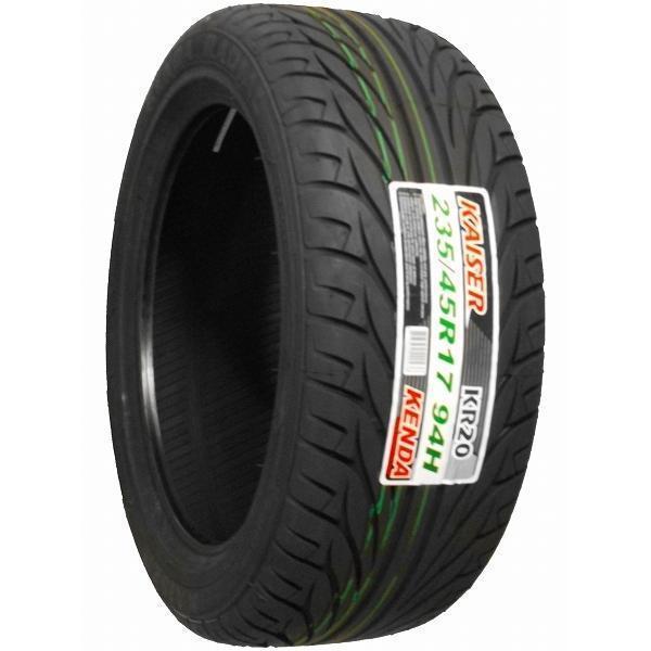 4本セット 235/45R17 2024年製造 新品サマータイヤ KENDA KR20 送料無料 ケンダ 235/45/17