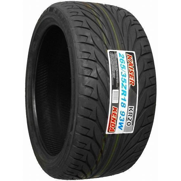 KAISER（KENDA） 265/35R18 2026年製造 新品サマータイヤ KENDA KR20