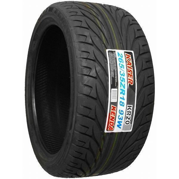 KAISER（KENDA） 265/35R18 2本セット 2026年製造 新品サマータイヤ