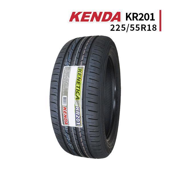 Kenetica ミニバン 225/55R18 2024年製造 新品サマータイヤ KENDA 