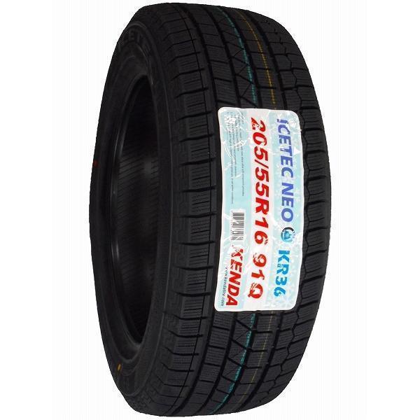 ICETEC 205/55R16 2024年製 新品スタッドレスタイヤ KENDA KR36 ICETEC 205/55R16 2024年製 新品スタッドレスタイヤ KENDA KR36