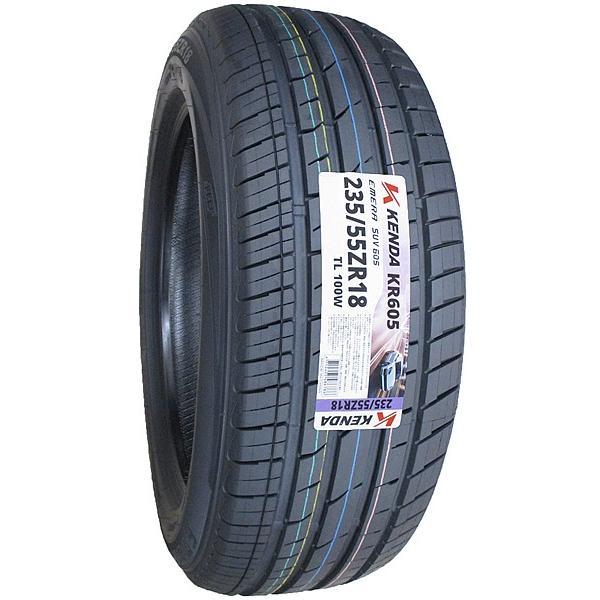 Kenda 235/55ZR18 タイヤ 4本セット　SUV Kenda 235/55ZR18 タイヤ 4本セット SUV Kenda 235/55ZR18