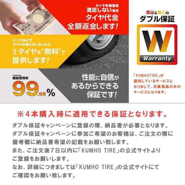 155/65R14 2022年製 新品スタッドレスタイヤ KUMHO WINTERCRAFT ice Wi61 送料無料 クムホ 155/65/14｜tireoh｜05