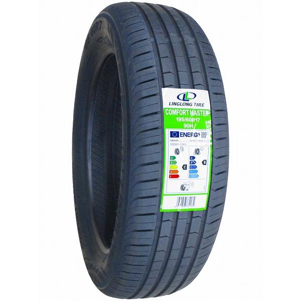 4本セット 195/60R17 2024年製造 新品サマータイヤ LINGLONG COMFORT MASTER 送料無料 195/60/17｜tireoh｜03