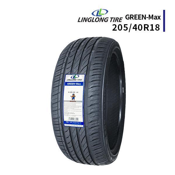 205/40R18 2024年製造 新品サマータイヤ LINGLONG GREEN-Max 送料無料 