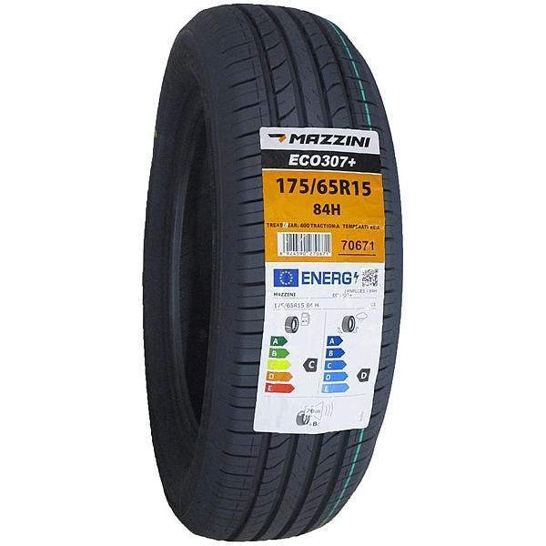 175/65R15 4本セット 2026年製造 新品サマータイヤ MAZZINI ECO307+