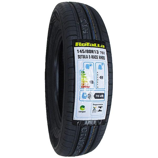 ロターラ 145/80R13 4本セット 2026年製造 新品サマータイヤ RoTaLLa
