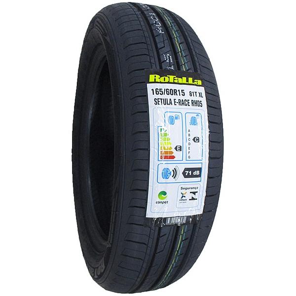 ロターラ 165/60R15 2本セット 2026年製造 新品サマータイヤ RoTaLLa